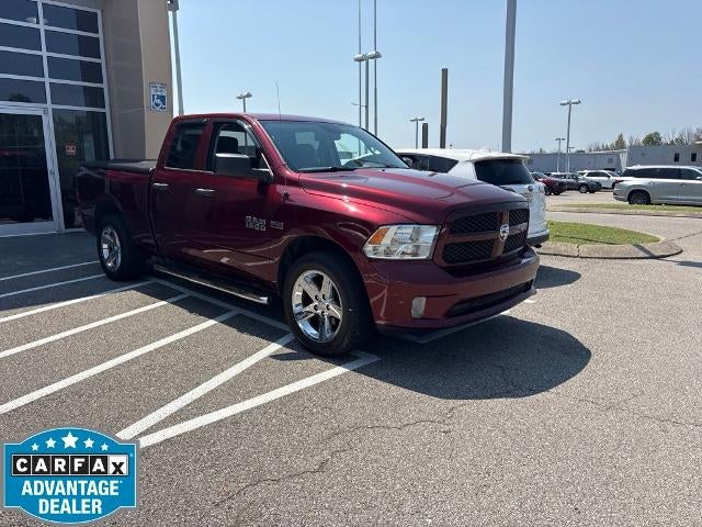 2016 RAM 1500 4WD Quad Cab 6.4 Ft Box Express
