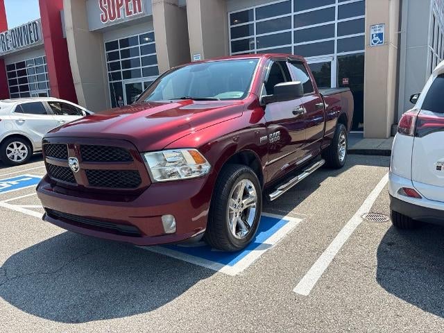 2016 RAM 1500 4WD Quad Cab 6.4 Ft Box Express