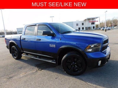 2015 RAM 1500 4WD Crew Cab 5.7 Ft Box Outdoorsman