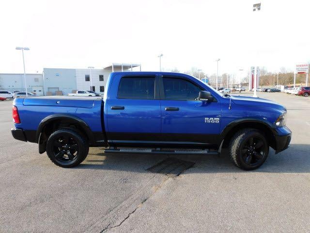 2015 RAM 1500 4WD Crew Cab 5.7 Ft Box Outdoorsman