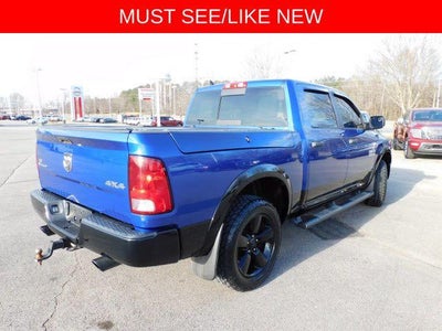 2015 RAM 1500 4WD Crew Cab 5.7 Ft Box Outdoorsman
