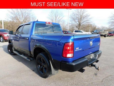 2015 RAM 1500 4WD Crew Cab 5.7 Ft Box Outdoorsman