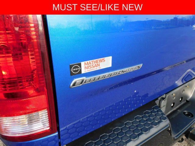 2015 RAM 1500 4WD Crew Cab 5.7 Ft Box Outdoorsman