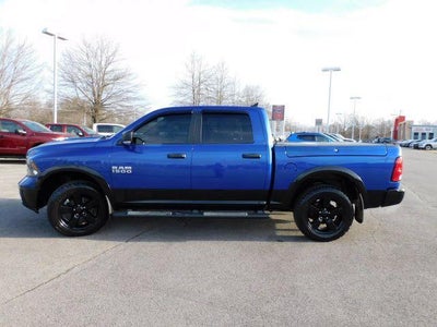 2015 RAM 1500 4WD Crew Cab 5.7 Ft Box Outdoorsman