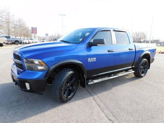 2015 RAM 1500 4WD Crew Cab 5.7 Ft Box Outdoorsman