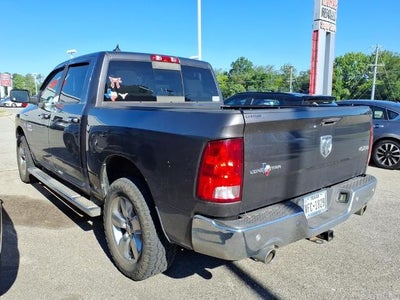 2014 RAM 1500 4WD Crew Cab 5.7 Ft Box Lone Star