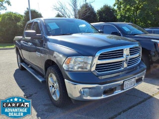 2014 RAM 1500 4WD Crew Cab 5.7 Ft Box Lone Star
