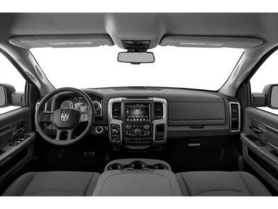 2014 RAM 1500 4WD Crew Cab 5.7 Ft Box Lone Star