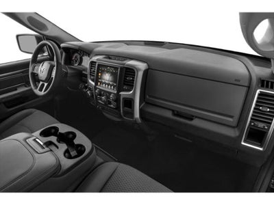 2014 RAM 1500 4WD Crew Cab 5.7 Ft Box Lone Star
