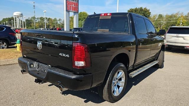 2014 RAM 1500 4WD Crew Cab 5.7 Ft Box Sport