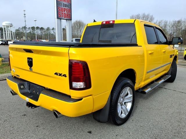 2016 RAM 1500 4WD Crew Cab 5.7 Ft Box Sport