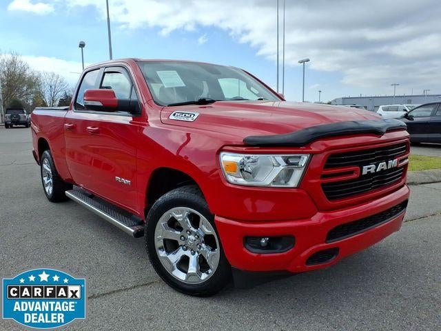 2019 RAM 1500 Big Horn/Lone Star 4x4 Quad Cab 6'4" Box