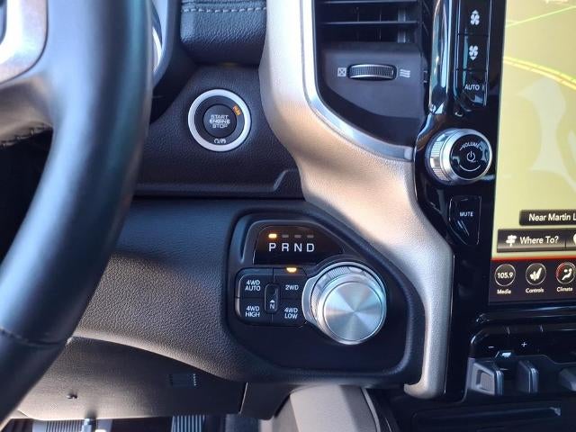 2019 RAM 1500 Laramie 4x4 Crew Cab 5'7" Box