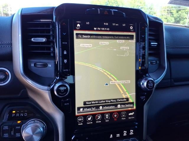 2019 RAM 1500 Laramie 4x4 Crew Cab 5'7" Box