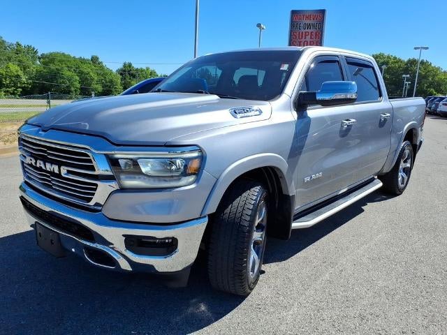 2019 RAM 1500 Laramie 4x4 Crew Cab 5'7" Box
