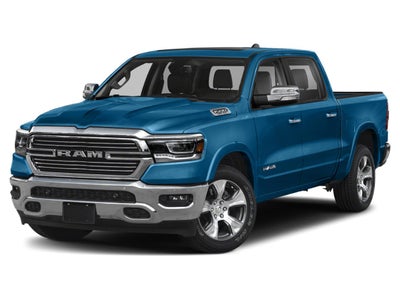 2020 RAM 1500 Laramie 4x4 Crew Cab 5'7" Box