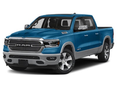 2020 RAM 1500 Laramie 4x4 Crew Cab 5'7" Box