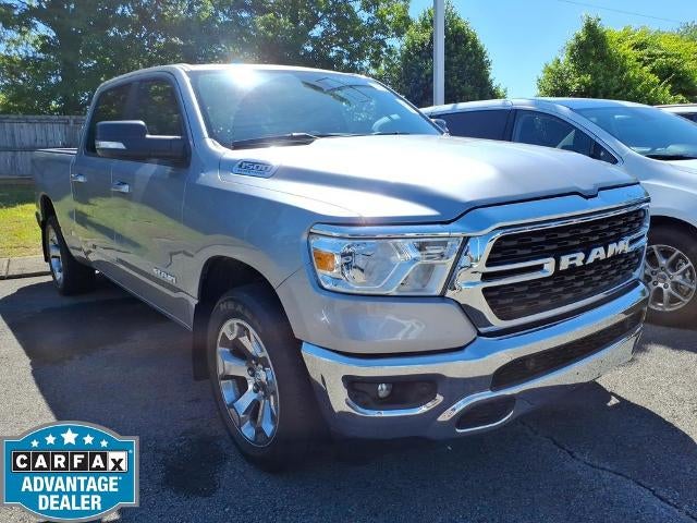 2022 RAM 1500 Big Horn 4x4 Crew Cab 6'4" Box