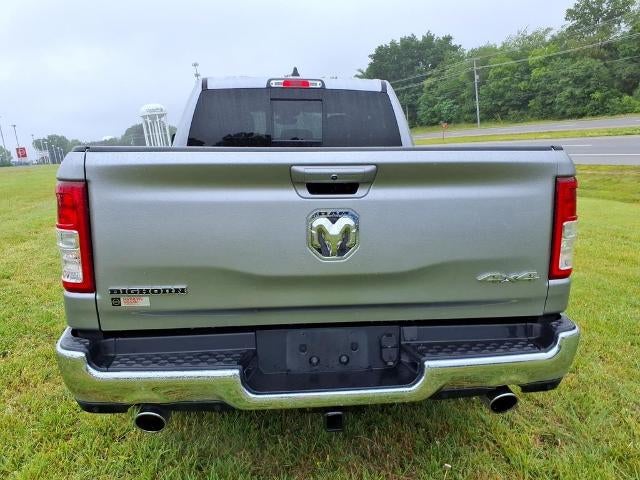 2022 RAM 1500 Big Horn 4x4 Crew Cab 6'4" Box