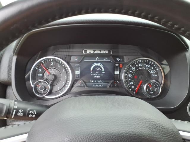 2022 RAM 1500 Big Horn 4x4 Crew Cab 6'4" Box