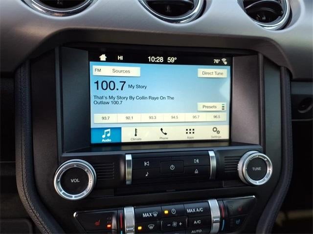 2018 Ford Mustang EcoBoost Premium Fastback