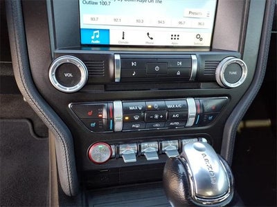 2018 Ford Mustang EcoBoost Premium Fastback