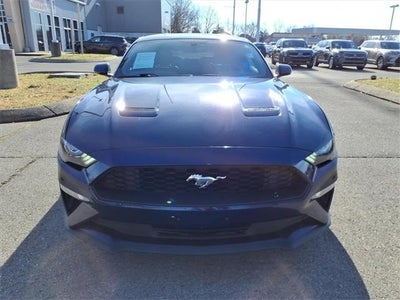 2018 Ford Mustang EcoBoost Premium Fastback