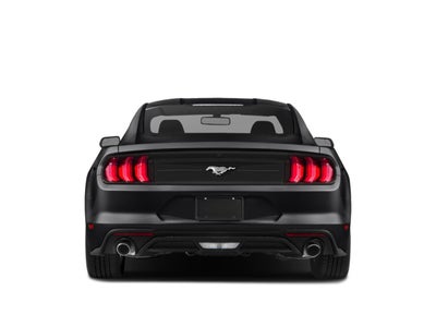 2018 Ford Mustang EcoBoost Premium Fastback