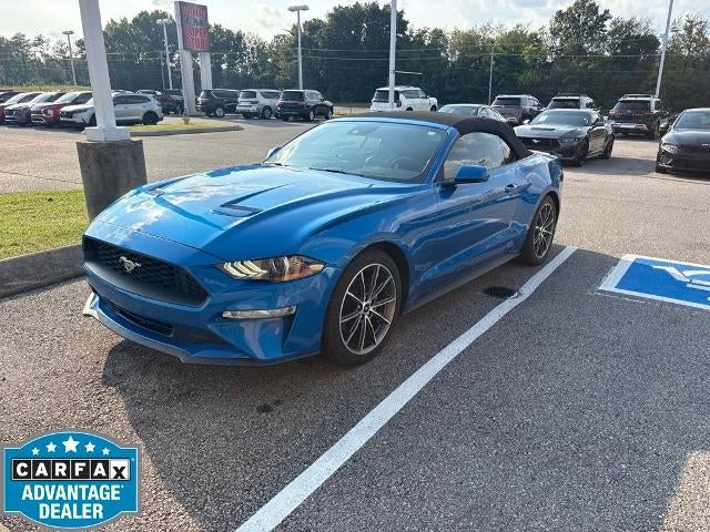 2019 Ford Mustang EcoBoost Premium Convertible