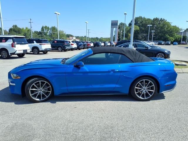 2019 Ford Mustang EcoBoost Premium Convertible