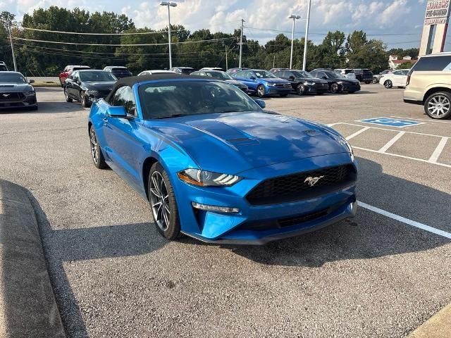 2019 Ford Mustang EcoBoost Premium Convertible