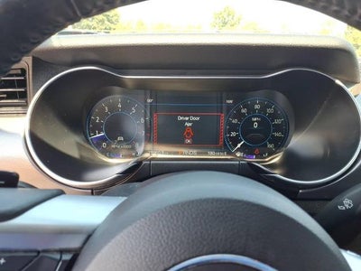 2019 Ford Mustang EcoBoost Premium Convertible