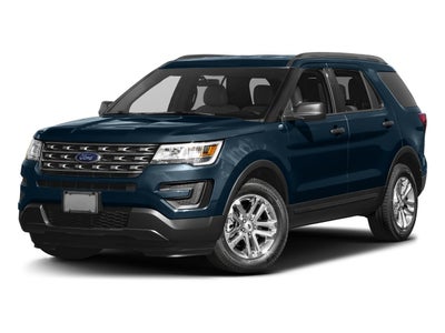 2017 Ford Explorer Base FWD