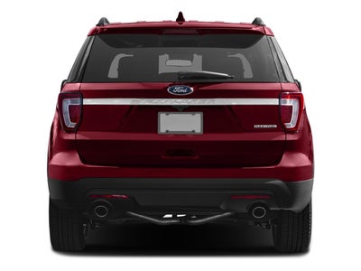 2017 Ford Explorer Base FWD