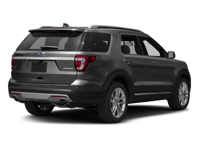 2016 Ford Explorer FWD 4dr XLT