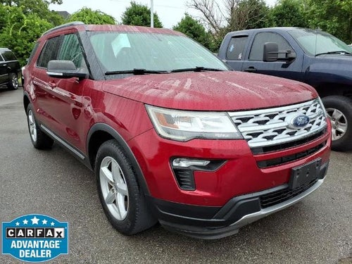 2019 Ford Explorer XLT FWD