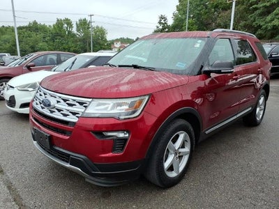 2019 Ford Explorer XLT FWD