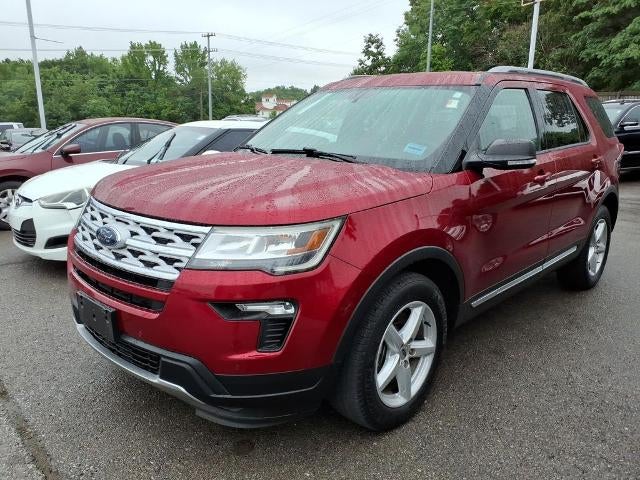 2019 Ford Explorer XLT FWD