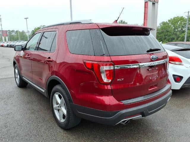 2019 Ford Explorer XLT FWD
