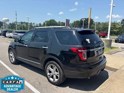 2015 Ford Explorer 4WD 4dr Limited