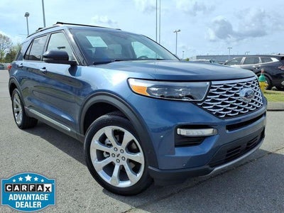 2020 Ford Explorer Platinum 4WD