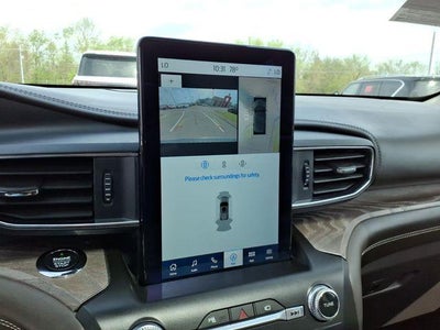 2020 Ford Explorer Platinum 4WD