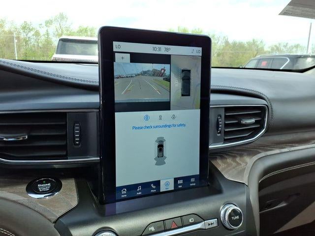 2020 Ford Explorer Platinum 4WD