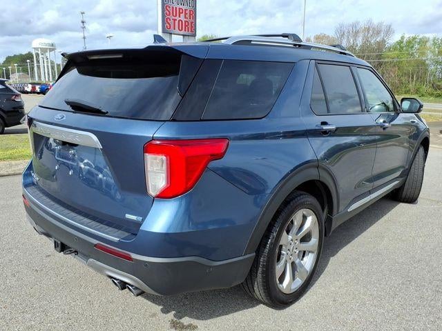 2020 Ford Explorer Platinum 4WD