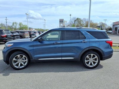 2020 Ford Explorer Platinum 4WD