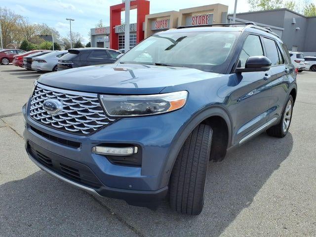 2020 Ford Explorer Platinum 4WD