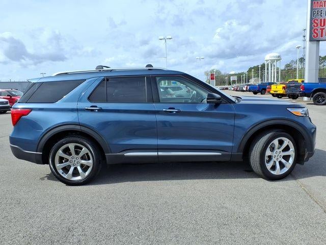 2020 Ford Explorer Platinum 4WD