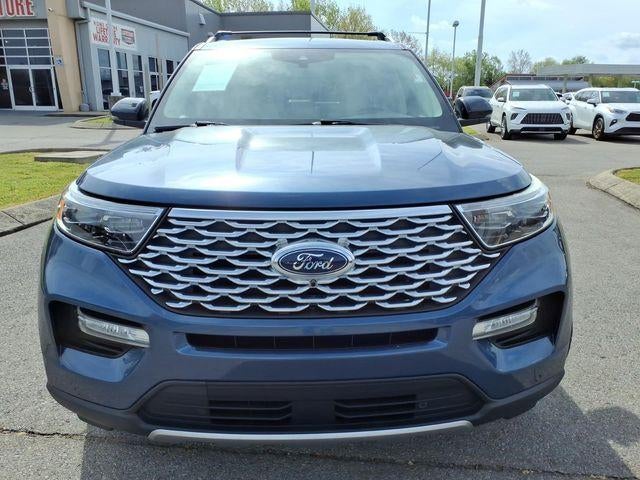 2020 Ford Explorer Platinum 4WD