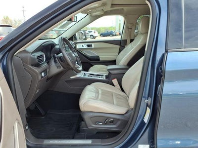 2020 Ford Explorer Platinum 4WD