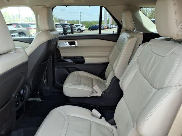 2020 Ford Explorer Platinum 4WD